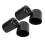 4 pezzi di coperture protettive per antenna FPV nere 2