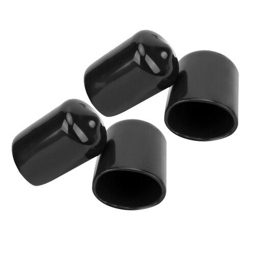 4 pezzi di coperture protettive per antenna FPV nere 1