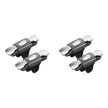 4X Mobile Game Trigger for Phone Gaming 4 Finger Trigger L1 R1 Aim Keys Game Controller Sensitive Phone Game Trigger