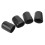 4 pezzi di coperture protettive per antenna FPV nere 12