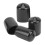 4 pezzi di coperture protettive per antenna FPV nere 13