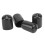 4 pezzi di coperture protettive per antenna FPV nere 14
