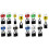 24Pcs Retractable Lighter Holder Lighter Keychain Multicolor Lighter Holder Keychain with Clip Classic Lighter Cover 1