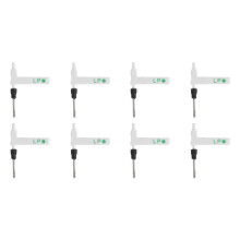 8pcs BSR Needle Stylus,Double-Sided Record Player Needle Replacement Phonograph Record Player Stylus for BSR ST-16 ST-17