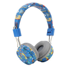 Blue Dinosaur Wireless Bluetooth-Kopfhörer, faltbar, 400 mAh