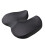 2X Cuscino per Auto Memory Foam Ortopedico Cuscino per Prostata Coccige Sciatica Schienale Sedia Comfort per Auto 2