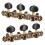 2X Guitar Machine Heads Classic Guitar String Tuning Pegs Key 3L3R Guitars Knobs Tuners Keys Part 3