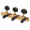2X Guitar Machine Heads Classic Guitar String Tuning Pegs Key 3L3R Guitars Knobs Tuners Keys Part 1