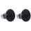 2X Hot 75W E27 Pet Heating Lamp Black Infrared Ceramic Emitter Heat Light Bulb Pet Brooder Reptile Lamp 220-230V 1