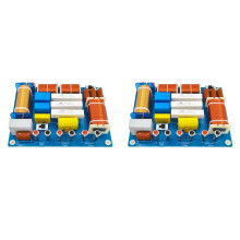 2X 3-Weg 800W Krachtige Multi-Luidspreker Hoog Medium Laag 3-Weg Frequentieomvormer Verstelbare Frequentieverdeler PA-3803A