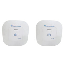 2X 10G Quantum Resonance Magnetic Analyzer Set Hand Touch Quantum Body Analyzer met 52 Rapporten voor Subgezondheidstest 10Th