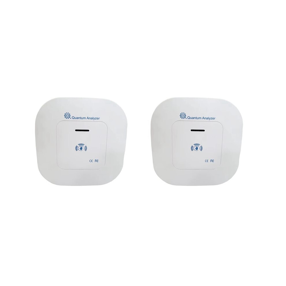 2X 10G Quantum Resonance Magnetic Analyzer Set Hand Touch Quantum Body Analyzer with 52 Reports for Sub-Health Test 10Th