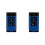 2X 6-Button Garage Door Remote Control Duplicator 315MHZ-868MHZ Multi-Frequency Code Grabber Clone Gate Garage A 1
