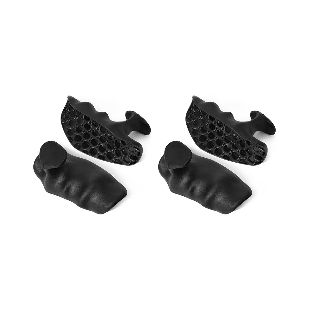 4X Original Weight Lifting Grips For Men Women Deadlifts, Rows, Ergonomics Workout Rubber Gym Grips Pads Typecat