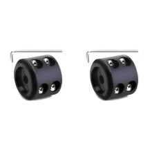 2X Car Winch Hook Stop Cable Protector Cable Hook Stop Bump Stopper Vehicle Modification ATV Cable Saver Accessories