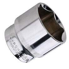 2pcs 36mm Hex Socket Wrench 1/2 Inch Drive Anti-Rust 6 Point Socket Bit for Ratchet Wrench Auto Repair Hand Tools