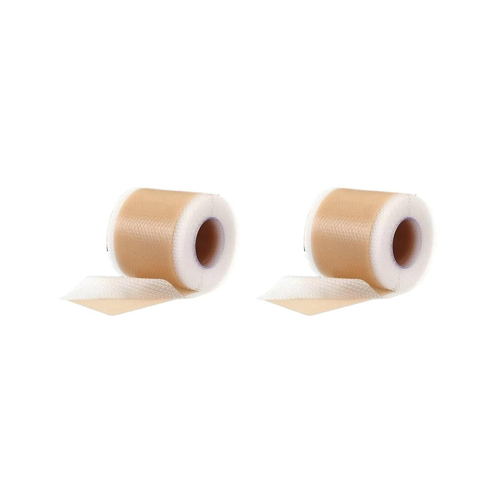 Istovo 2X Silicone Scar Patches For Facial Wrinkles Suitable For Scars, Cesarean Section Scar Silicone Patches