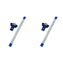 2X DIY Type-C for PS4 JDS-040 050 055 Charging Port Socket Circuit LED Board Replacement for PS4 Slim PRO Controller