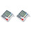 2X Magnetic 4-Channel 4-Group Timer LCD Display Timer Kitchen Cooking Experiment Milk Tea Learning Reminder 1