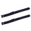 2pcs 18mm Nylon Watch Band Drawstring Bracelet Strap Watch Strap Dark 1