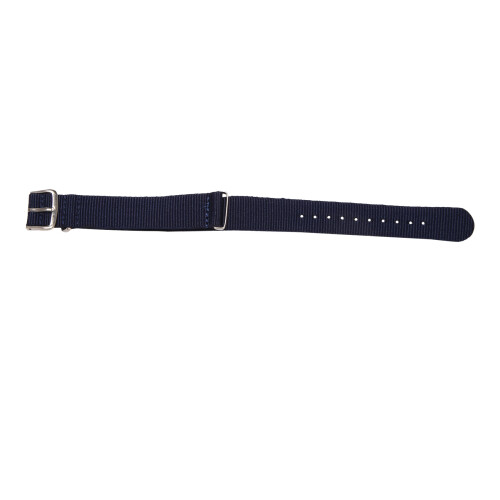 2pcs 18mm Nylon Watch Band Drawstring Bracelet Strap Watch Strap Dark 1