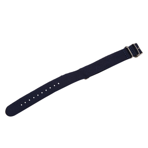 2pcs 18mm Nylon Watch Band Drawstring Bracelet Strap Watch Strap Dark 2