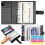 2X A6 Binder, Budget Binder and Cash Envelope,Cash Envelope Wallet,Budget Planning, Envelope Binder,with Budget Envelope 4