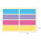 2X A6 Binder, Budget Binder and Cash Envelope,Cash Envelope Wallet,Budget Planning, Envelope Binder,with Budget Envelope 7