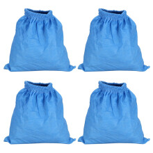 4X Textile Filter Bags for  MV1 WD1 WD2 WD3 Vacuum Cleaner Filter Bag Vacuum Cleaner Parts MV1 Filter Cover