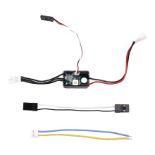 QuicRun WP Mini24 25A ESC voor 1/18 1/24 RC Model Auto Crawler
