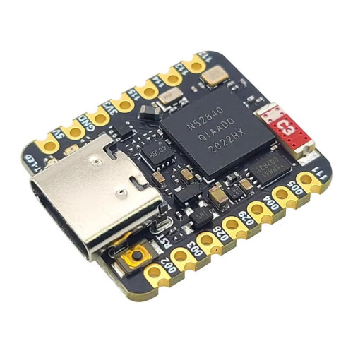 2X  NRF52840 Development Board BT5.0  Module MCU Hoofdbesturingsbord QSPIFlash TYPE-C 2