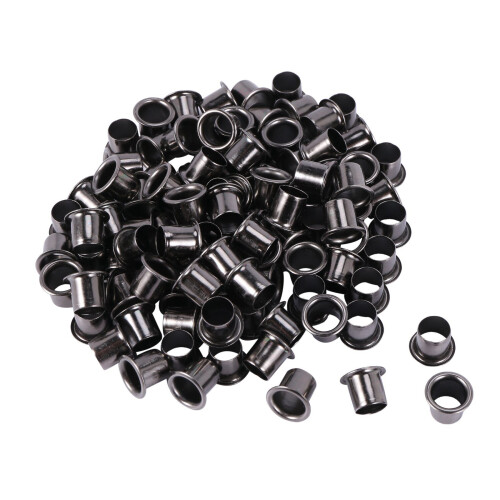 2Set Tools+200Pcs Rivets Nail Installation Tools with Silver Brass Nails 1