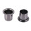 2Set Tools+200Pcs Rivets Nail Installation Tools with Silver Brass Nails 3