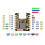2X  NRF52840 Development Board BT5.0  Module MCU Hoofdbesturingsbord QSPIFlash TYPE-C 9