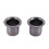 2Set Tools+200Pcs Rivets Nail Installation Tools with Silver Brass Nails 4