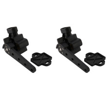 2X pour AccuAir E-Level Ride Capteur de Hauteur de Bras En Plastique Suspension Pneumatique Ride AAROT120