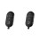 2X Bluetooth5.0 Mobile Phone Remote Control Button for Phone Selfie Shutter E-Book Page Turning Wireless ControllerA 1