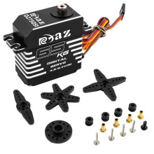 RCXAZ Brushless Digital Servo HV Large Torque Steel Metal Gear Waterproof IPX8 Motor for RC Car Xmaxx Crawler Robot Parts 65KG