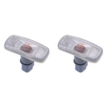 4x Indicateur de Lampe de Répéteur de Lumière D'Aile de Feu de Position Latéral de Voiture pour Grand Caravan Boussole 4806224AD