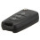 2X Replacement 3 Button Keyless Entry Remote Control Folding Flip Car Key Fob Shell Compatible with  I20 I30 4