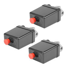 3X Heavy Duty Air Compressor Pressure Control Valve 90 PSI -120 PSI Black