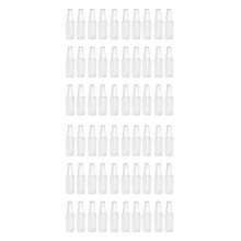 60Pcs Transparent Empty Spray Bottles 50Ml Plastic Refillable Container Empty Cosmetic Containers