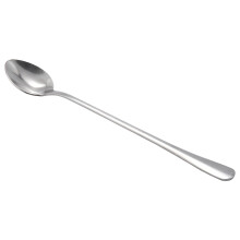 Neue 2 Stück Langstiel Edelstahl Tee KaffeelöFfel Cocktail EislöFfel LöFfel Besteck Spitzkopf