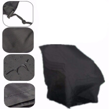2X Waterproof Chair Cover Outdoor High Back Patio Stacking Furniture Protection