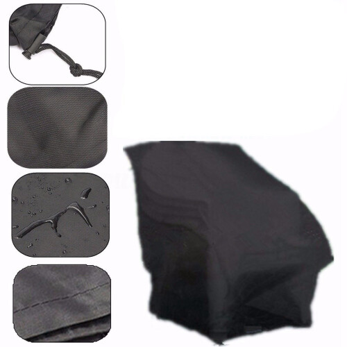 2X Waterproof Protezione Della Mobilia Impilabile per Esterni