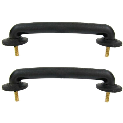2X Hood Windshield Hold Down Bracket Footman Loop - Hood Footman Loop for 1997-2018   JK JT 1