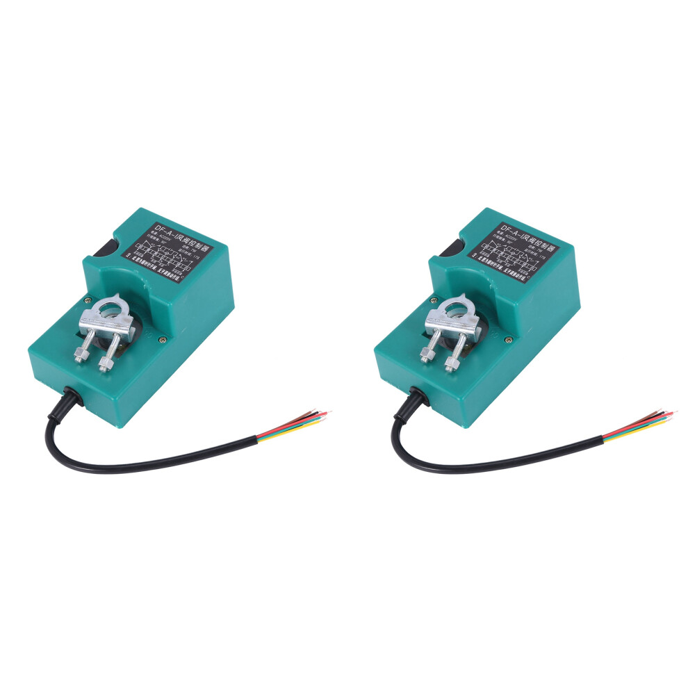 2X Df-A-I Damper Controller Electric Manual Actuator Ac220v Air Valve Damper Actuator For Ventilation Pipe Valve 6031427265431