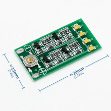 2X 3S 11,1 V 12 V 12,6 V Lithium Batterie Kapazitäts Anzeige Modul Lipo Lithium Ionen Leistungs Niveau Anzeige Tafel 3 Serie 9-26 V
