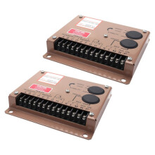 2X Moteur Régulateur de Vitesse Du Moteur ESD5111 Genset Réglage Contrôleur Alimentation Alimentation Ac Générateur