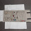 2X Luxury Samt Schmuckrolle Ring Ohrringe Armband Display Organizer Pouch Grau 5